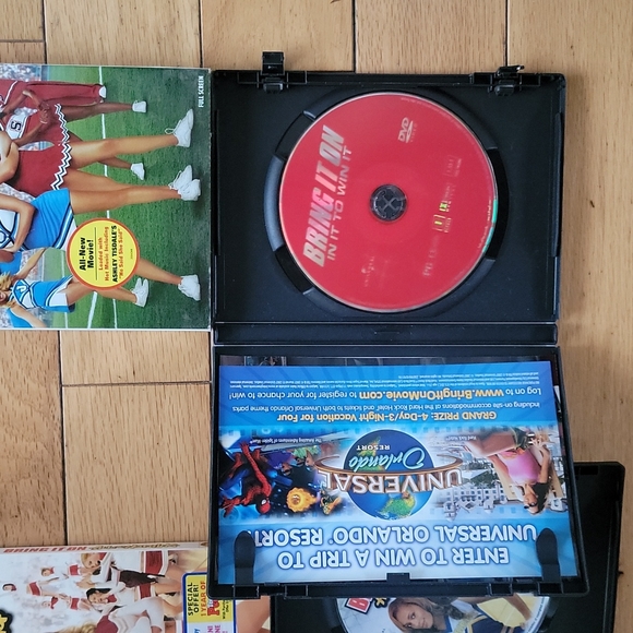 Bring it On DVDs Cheering Movies 1&2 - Picture 4 of 4